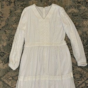 LDS Temple Dress